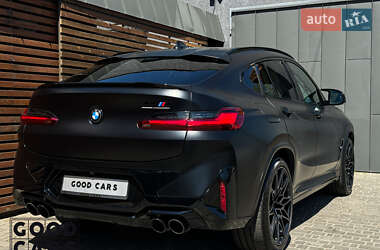 Внедорожник / Кроссовер BMW X4 M 2021 в 