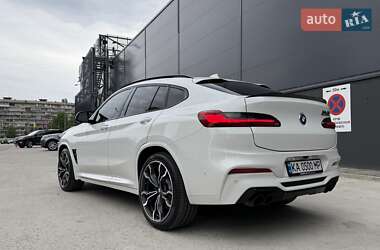 Позашляховик / Кросовер BMW X4 M 2021 в 