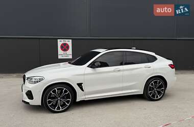 Позашляховик / Кросовер BMW X4 M 2021 в 