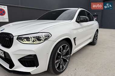 Позашляховик / Кросовер BMW X4 M 2021 в 
