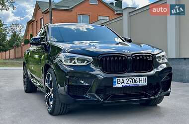 Внедорожник / Кроссовер BMW X4 M 2021 в 