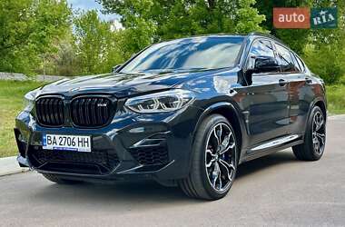 Внедорожник / Кроссовер BMW X4 M 2021 в 
