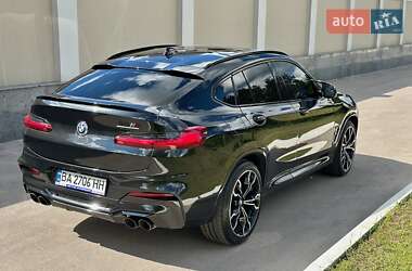 Внедорожник / Кроссовер BMW X4 M 2021 в 