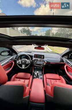 Внедорожник / Кроссовер BMW X4 M 2021 в 