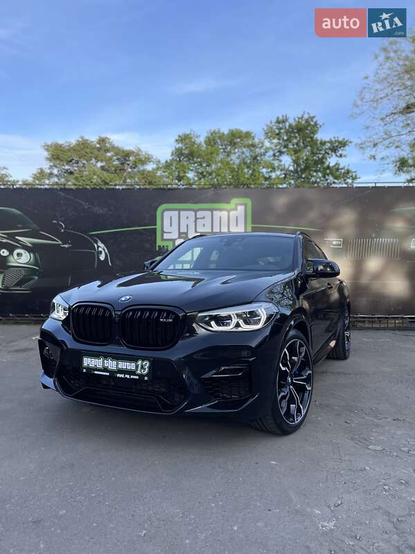 Позашляховик / Кросовер BMW X4 M 2019 в Одесі