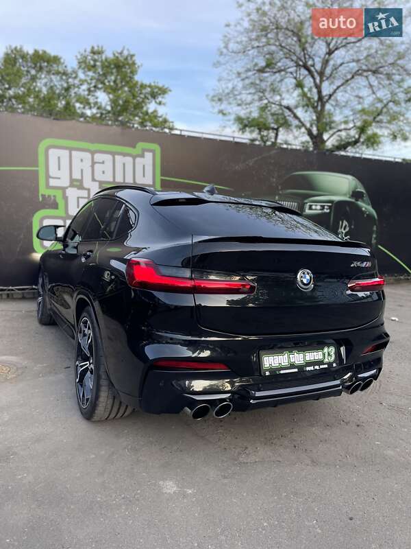 Позашляховик / Кросовер BMW X4 M 2019 в Одесі
