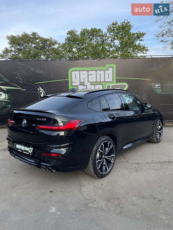 Позашляховик / Кросовер BMW X4 M 2019 в Одесі