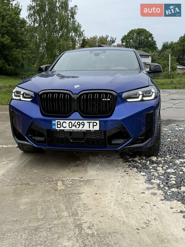 Внедорожник / Кроссовер BMW X4 M 2023 в 