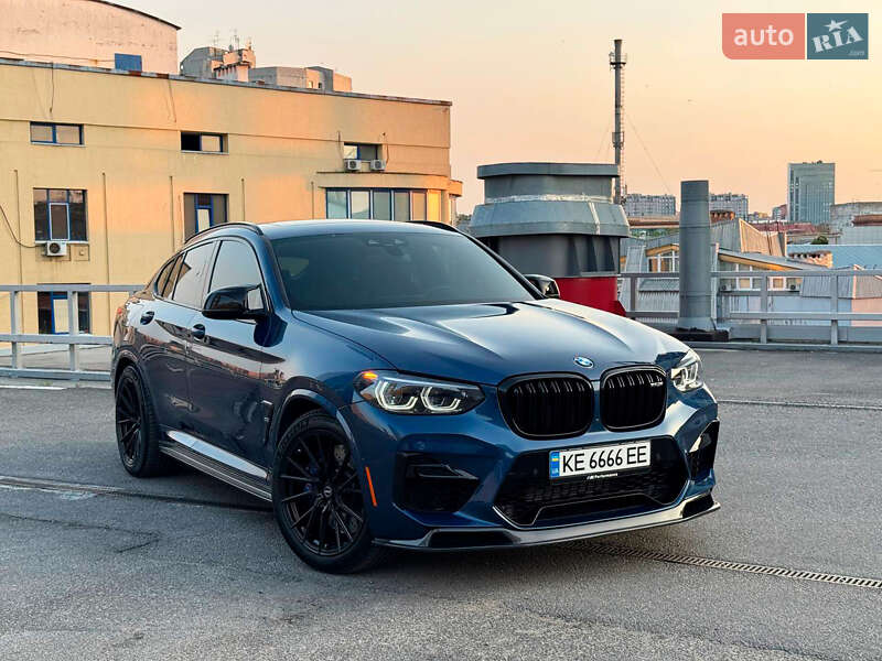 Внедорожник / Кроссовер BMW X4 M 2020 в Днепре