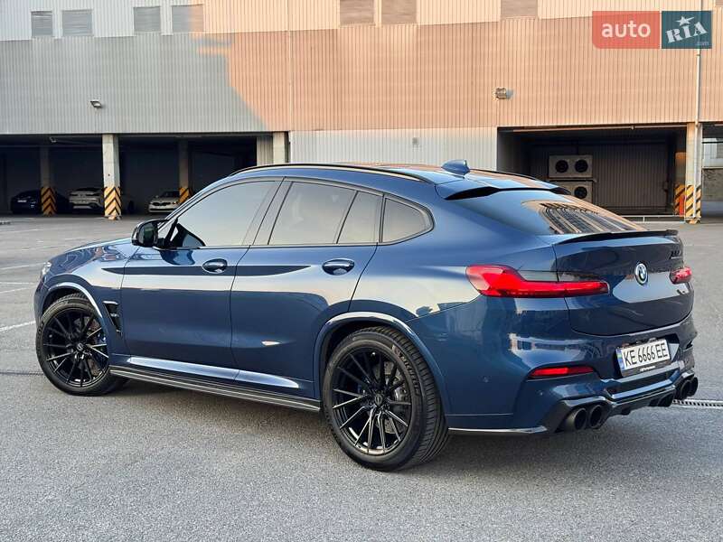 Внедорожник / Кроссовер BMW X4 M 2020 в Днепре