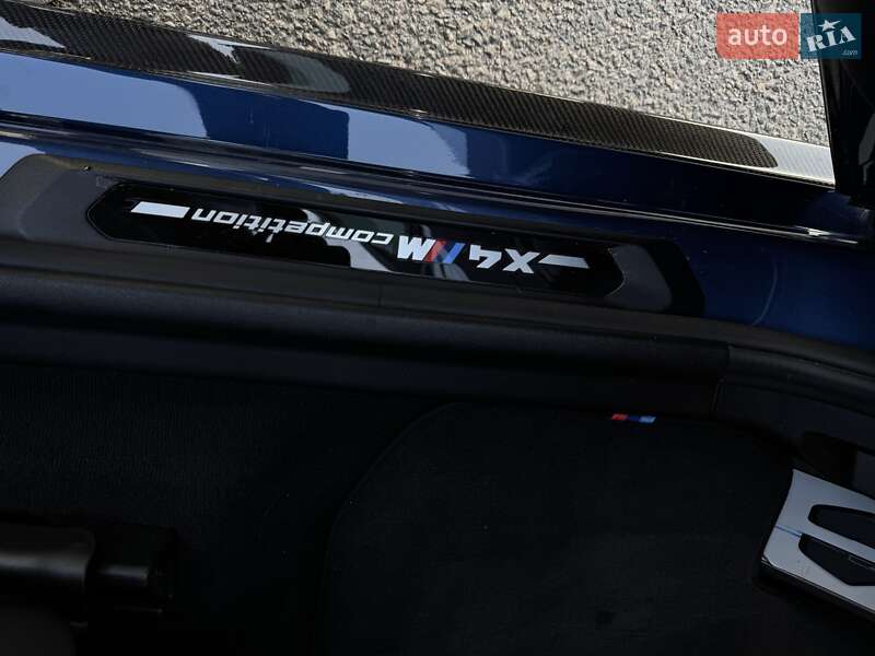 Внедорожник / Кроссовер BMW X4 M 2020 в Днепре