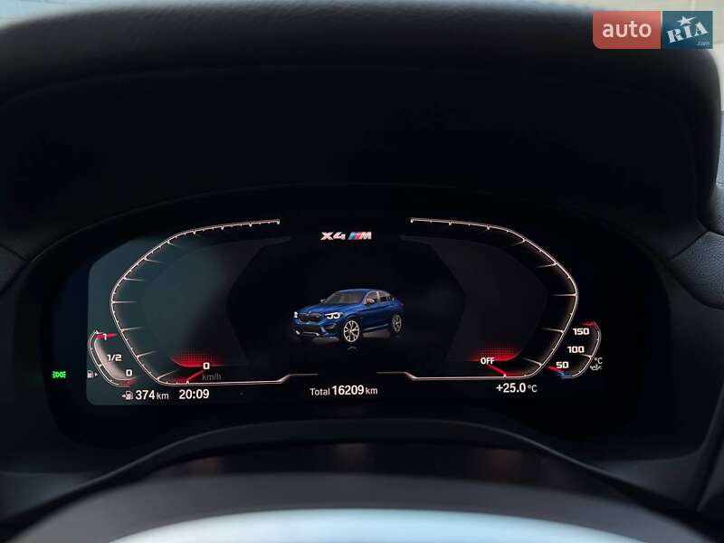Внедорожник / Кроссовер BMW X4 M 2020 в Днепре