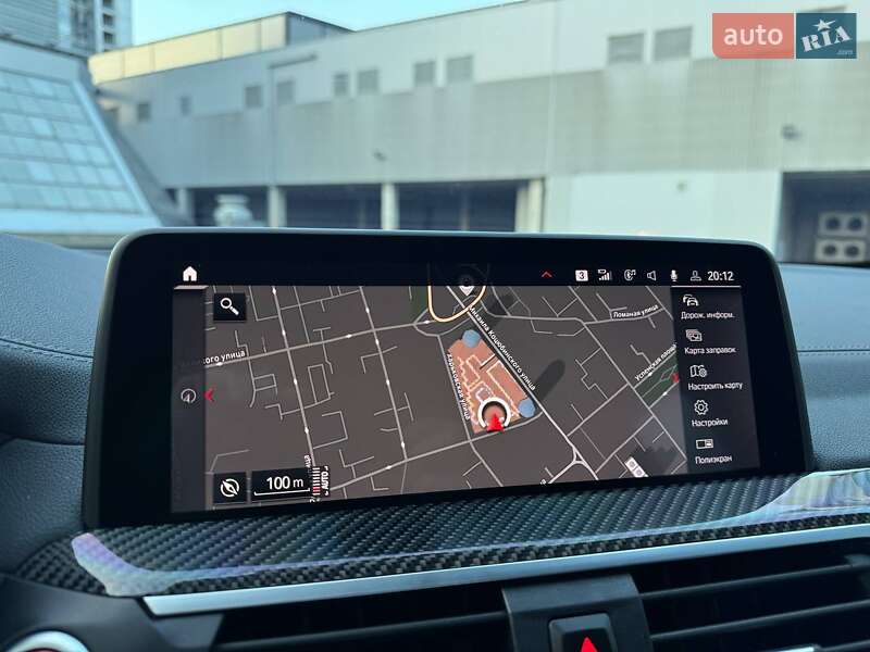 Внедорожник / Кроссовер BMW X4 M 2020 в Днепре