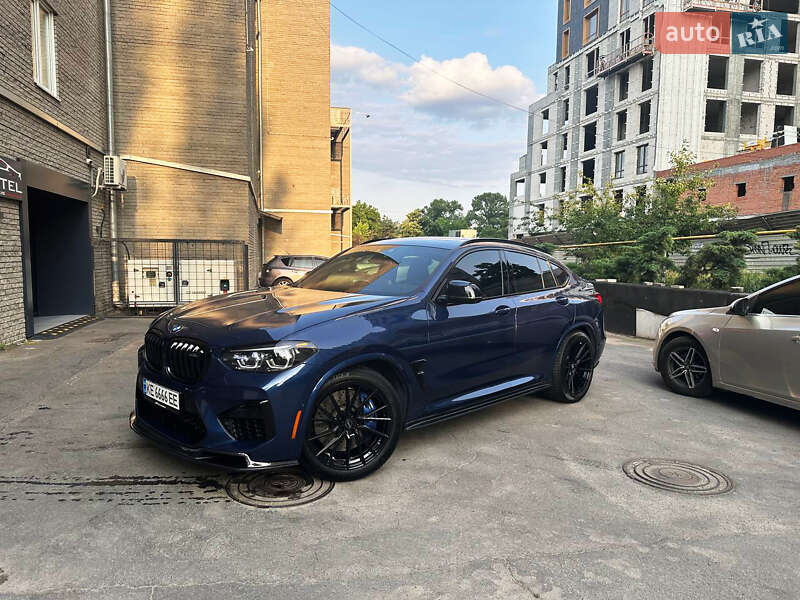 Внедорожник / Кроссовер BMW X4 M 2020 в Днепре