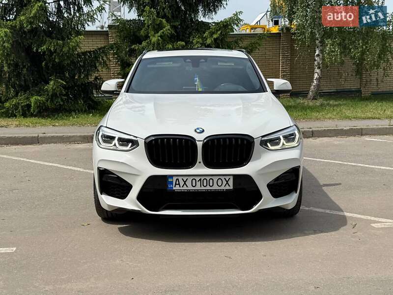 BMW X4 M 2019