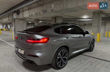 Внедорожник / Кроссовер BMW X4 M 2019 в 