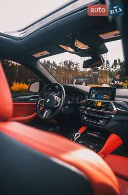 Внедорожник / Кроссовер BMW X4 M 2021 в 