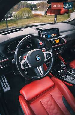 Внедорожник / Кроссовер BMW X4 M 2021 в 