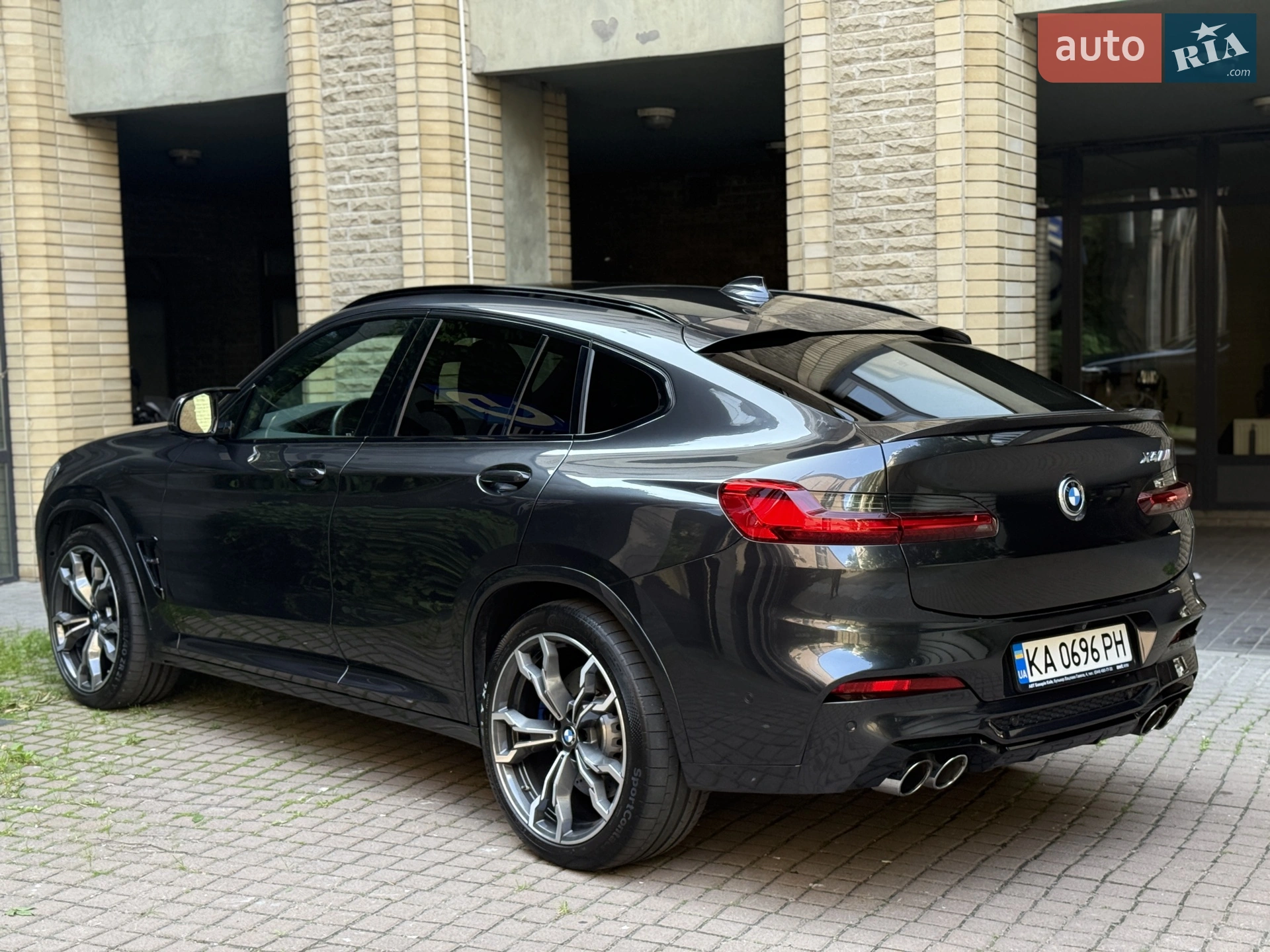 2020 BMW X4 M - мініатюра 4