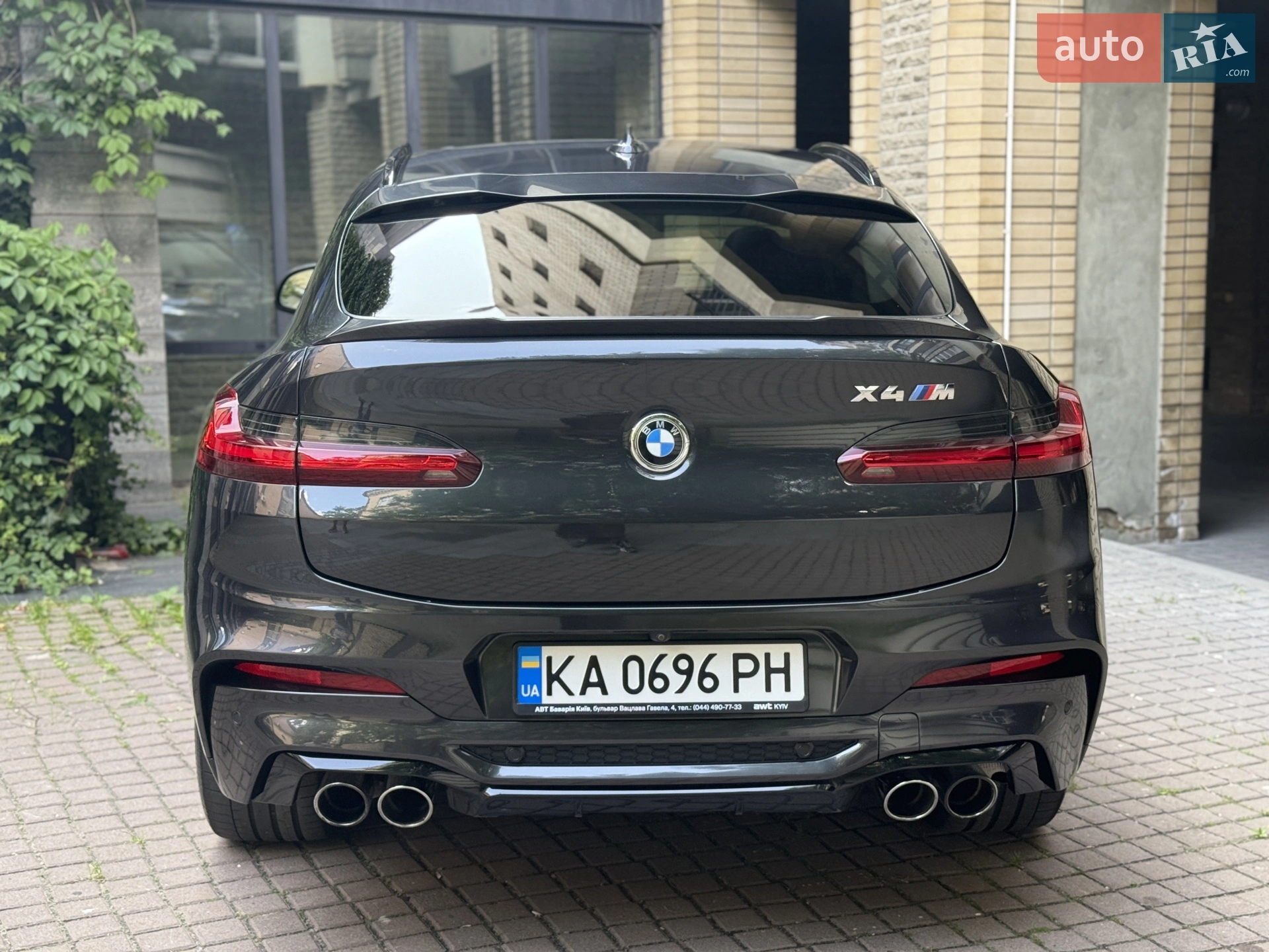 2020 BMW X4 M - мініатюра 11