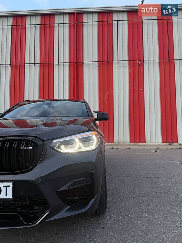 Позашляховик / Кросовер BMW X4 M 2020 в Харкові фото 9 Позашляховик / Кросовер BMW X4 M 2020 в Харкові