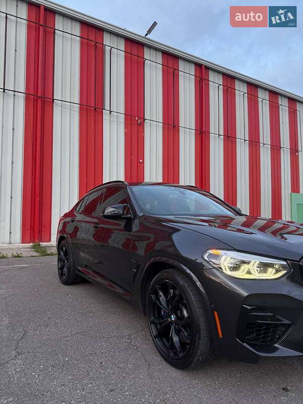 Позашляховик / Кросовер BMW X4 M 2020 в Харкові фото 4 Позашляховик / Кросовер BMW X4 M 2020 в Харкові