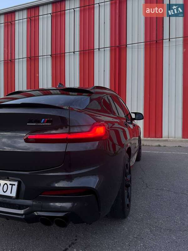 Позашляховик / Кросовер BMW X4 M 2020 в Харкові фото 15 Позашляховик / Кросовер BMW X4 M 2020 в Харкові