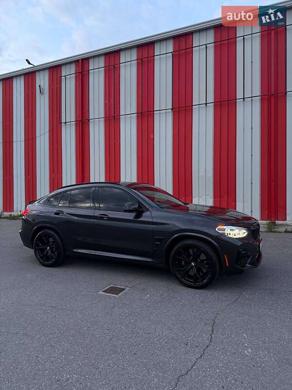 Позашляховик / Кросовер BMW X4 M 2020 в Харкові фото 17 Позашляховик / Кросовер BMW X4 M 2020 в Харкові