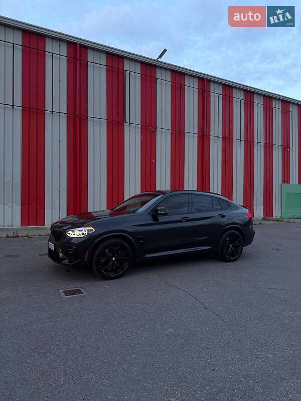 Позашляховик / Кросовер BMW X4 M 2020 в Харкові фото 18 Позашляховик / Кросовер BMW X4 M 2020 в Харкові