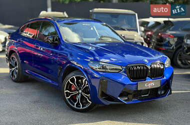 Внедорожник / Кроссовер BMW X4 M 2021 в Киеве