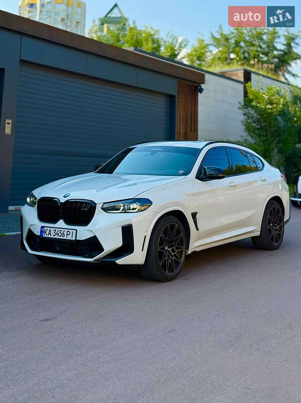 Внедорожник / Кроссовер BMW X4 M 2023 в Киеве