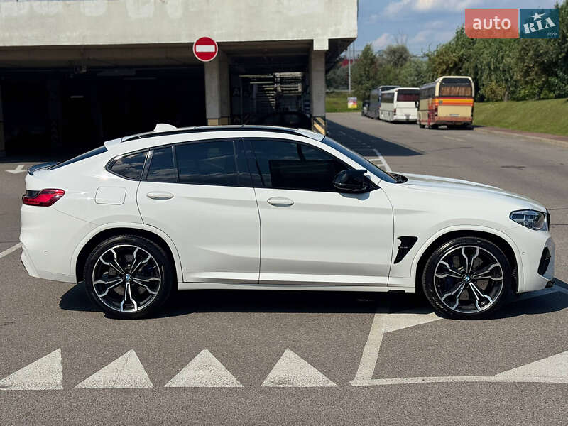 Внедорожник / Кроссовер BMW X4 M 2021 в Киеве