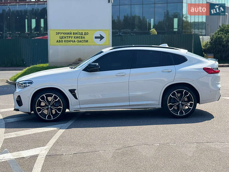 Внедорожник / Кроссовер BMW X4 M 2021 в Киеве