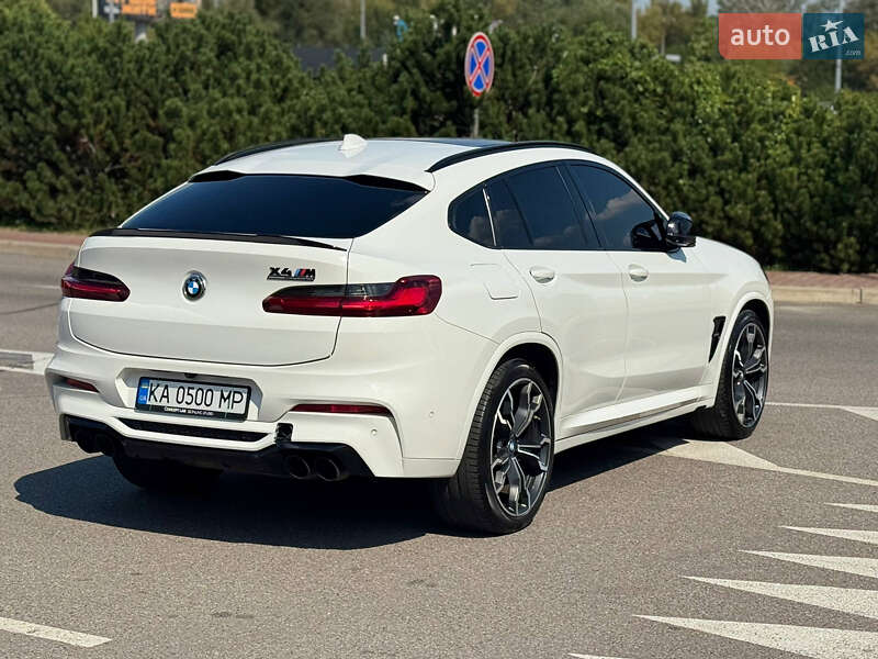 Внедорожник / Кроссовер BMW X4 M 2021 в Киеве