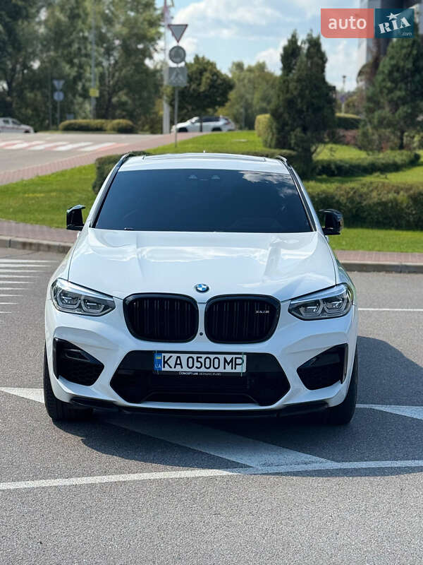Внедорожник / Кроссовер BMW X4 M 2021 в Киеве
