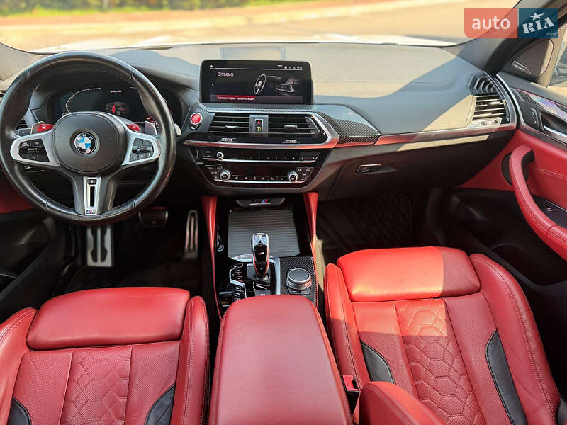 Внедорожник / Кроссовер BMW X4 M 2021 в Киеве
