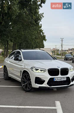 Внедорожник / Кроссовер BMW X4 M 2021 в Киеве