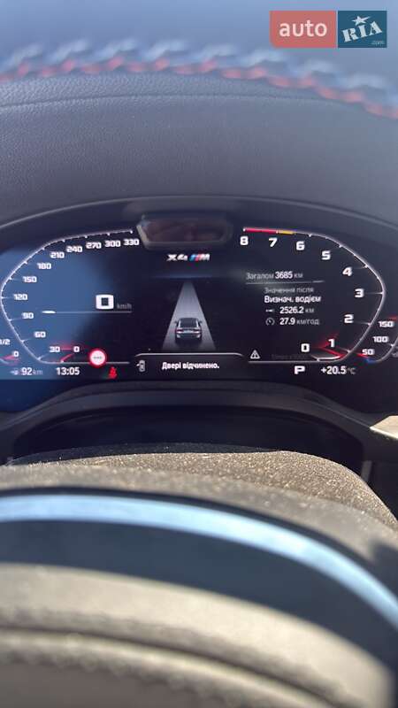Внедорожник / Кроссовер BMW X4 M 2023 в Городке фото 3 Внедорожник / Кроссовер BMW X4 M 2023 в Городке
