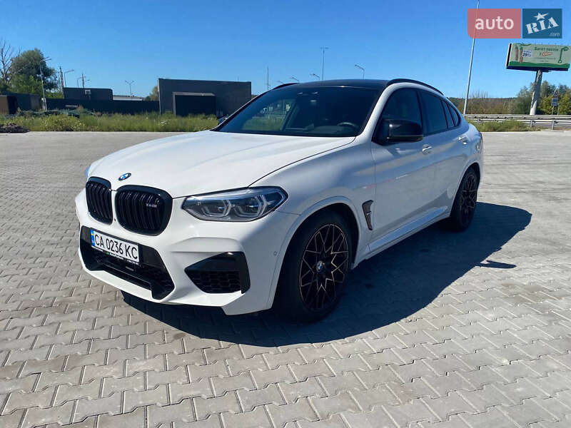 Внедорожник / Кроссовер BMW X4 M 2019 в Киеве