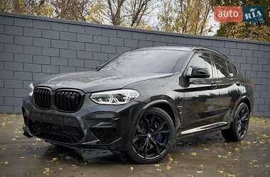 Позашляховик / Кросовер BMW X4 M 2021 в Києві