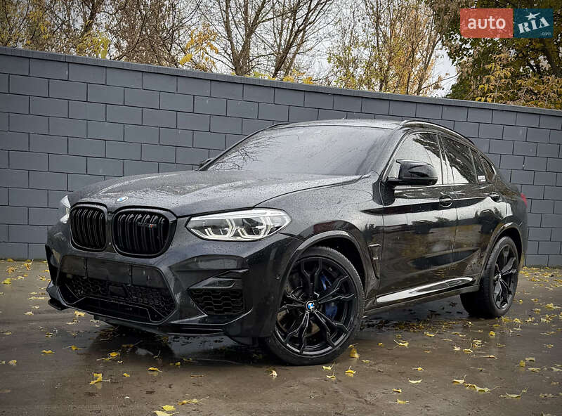 BMW X4 M 2021 BMW X4 M 2021
