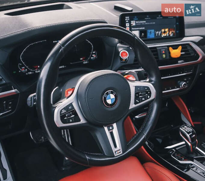Позашляховик / Кросовер BMW X4 M 2021 в Києві