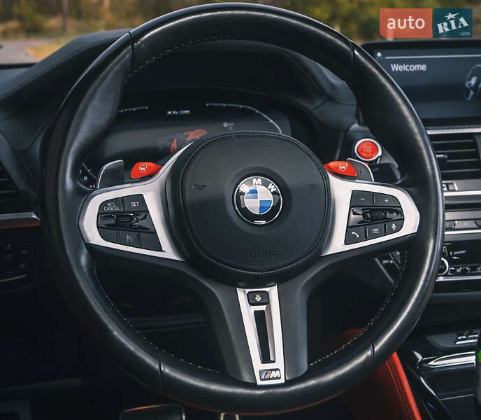 Позашляховик / Кросовер BMW X4 M 2021 в Києві