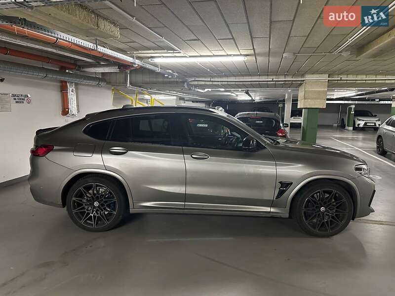 Внедорожник / Кроссовер BMW X4 M 2020 в Ровно