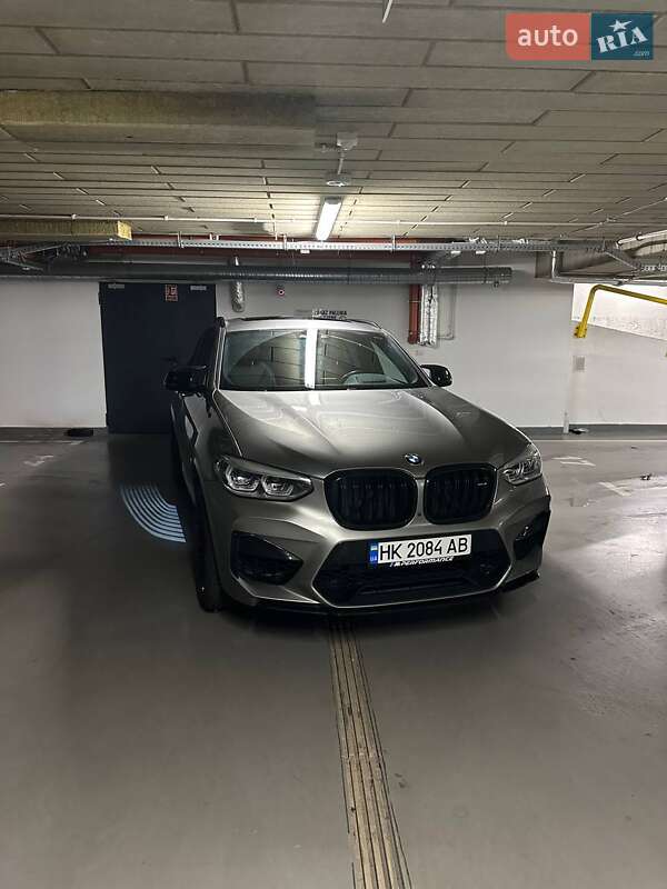 Внедорожник / Кроссовер BMW X4 M 2020 в Ровно