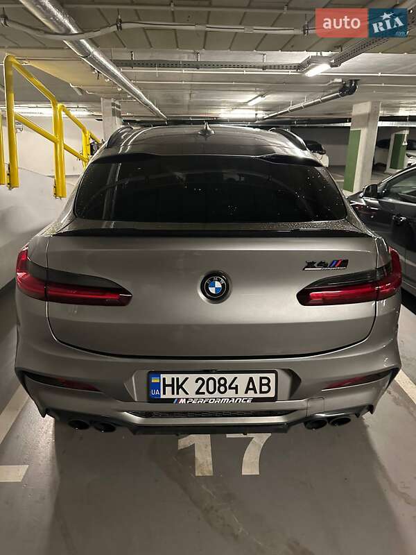 Внедорожник / Кроссовер BMW X4 M 2020 в Ровно