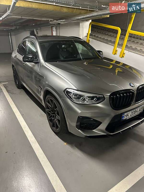 Внедорожник / Кроссовер BMW X4 M 2020 в Ровно