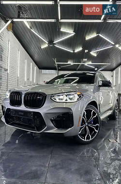 Позашляховик / Кросовер BMW X4 M 2020 в Харкові