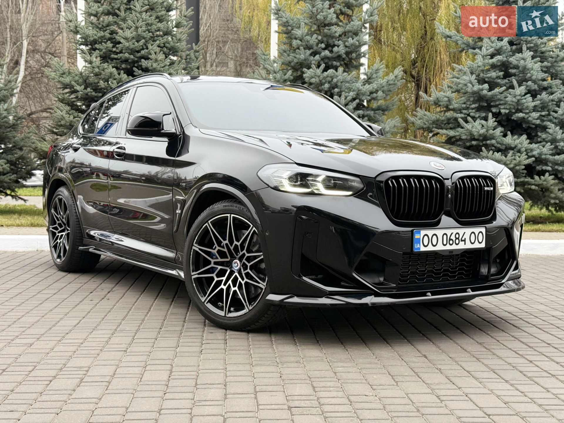 2022 BMW X4 M - мініатюра 4