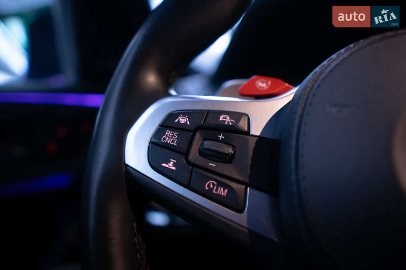 Внедорожник / Кроссовер BMW X4 M 2019 в Киеве